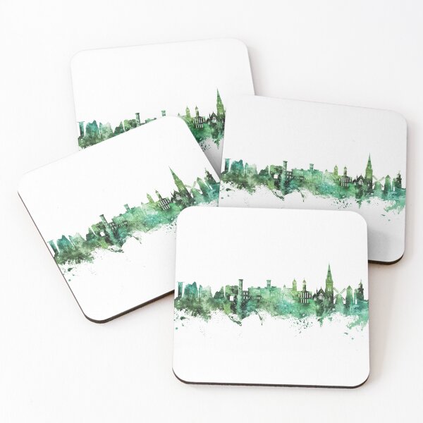 Item preview, Isle of Wight England Skyline designed and sold by ArtPrints.