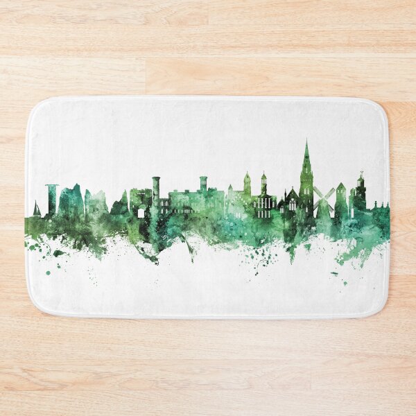 Item preview, Isle of Wight England Skyline designed and sold by ArtPrints.