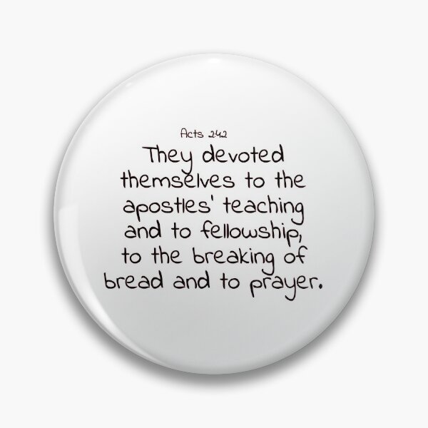 Item preview, Bible verse: Acts 2:42 designed and sold by john-3-16.
