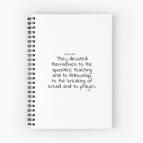 Item preview, Bible verse: Acts 2:42 designed and sold by john-3-16.
