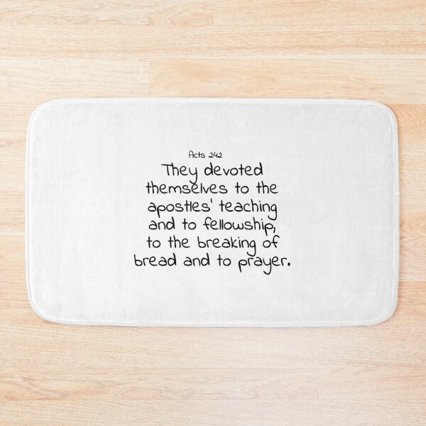 Item preview, Bible verse: Acts 2:42 designed and sold by john-3-16.