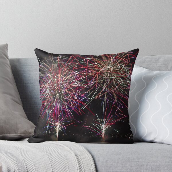 Item preview, Wavy Fireworks - Lake Tahoe designed and sold by Richard Thelen.