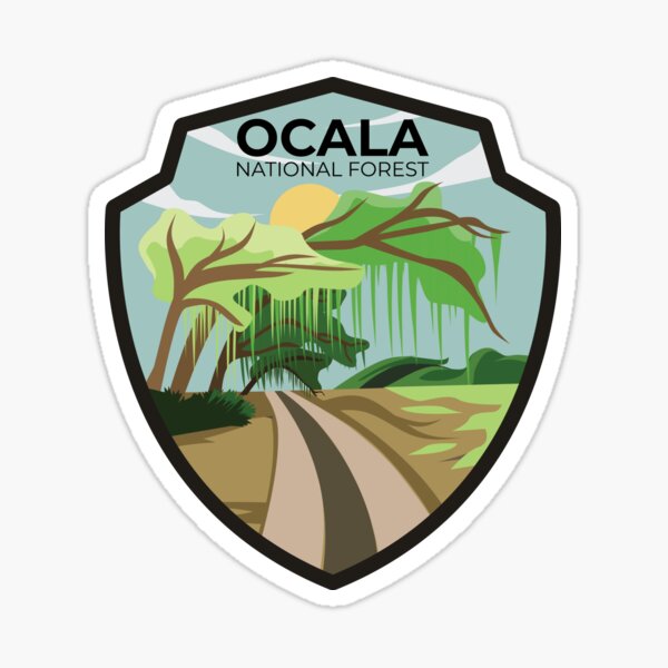 Item preview, Ocala National Forest designed and sold by park-land.