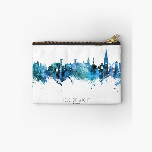 Item preview, Isle of Wight England Skyline designed and sold by ArtPrints.