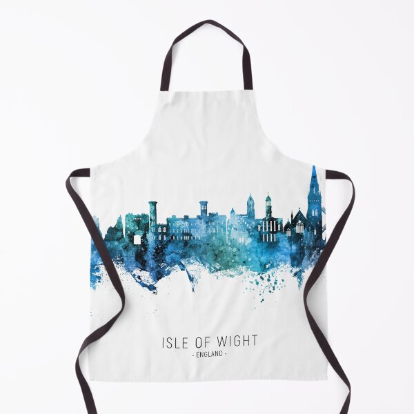 Item preview, Isle of Wight England Skyline designed and sold by ArtPrints.