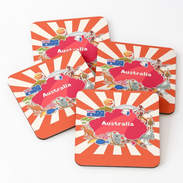 Item preview, Australian Aboriginal Art designed and sold by shopcom.
