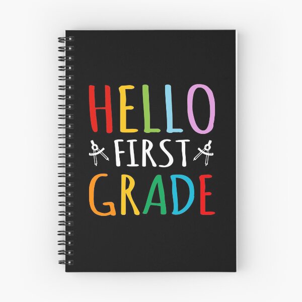 Item preview, Hello First Grade - Hello 1st Grade Back to School  designed and sold by meedTee.
