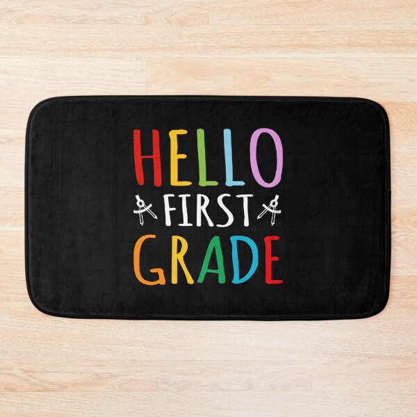 Item preview, Hello First Grade - Hello 1st Grade Back to School  designed and sold by meedTee.