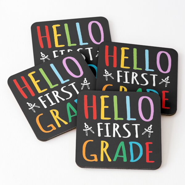 Item preview, Hello First Grade - Hello 1st Grade Back to School  designed and sold by meedTee.
