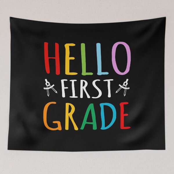 Item preview, Hello First Grade - Hello 1st Grade Back to School  designed and sold by meedTee.