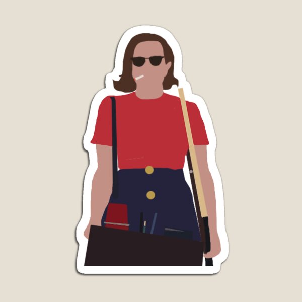 Vista previa del artículo con la obra «Peggy Olson», diseñado y vendido por Deelara.