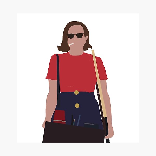 Peggy Olson Photographic Print