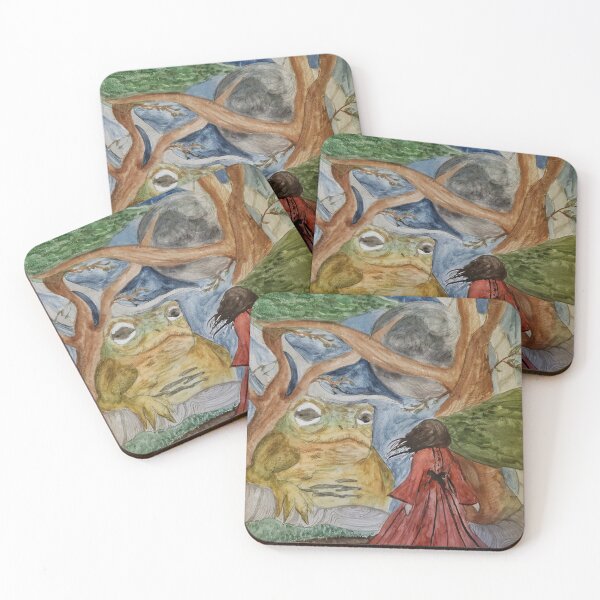 Item preview, Forests of Birch and Oak  designed and sold by GiggleMugMoon .