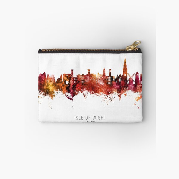 Item preview, Isle of Wight England Skyline designed and sold by ArtPrints.