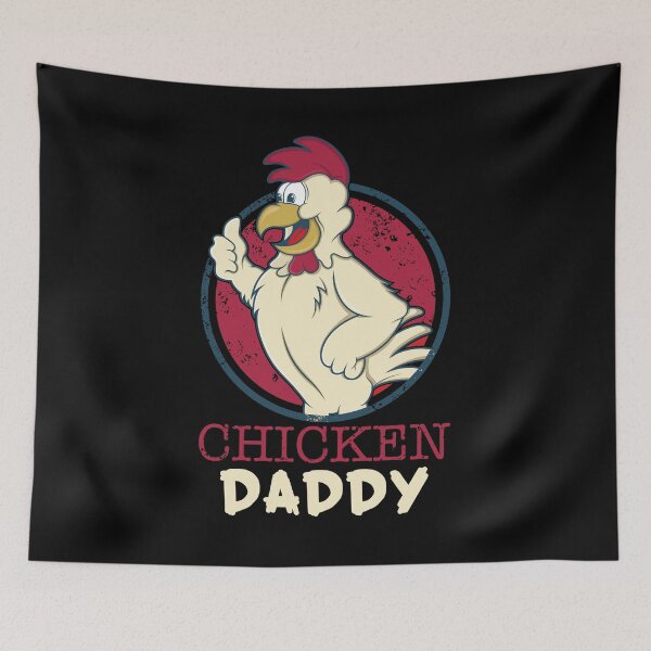 Item preview, Chicken Daddy Chicken Dad Farmer Poultry Farmer designed and sold by kristazzsa112.