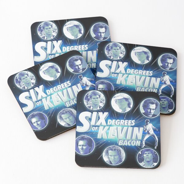 Item preview, Six degrees of Kevin Bacon designed and sold by CreativeSpero.