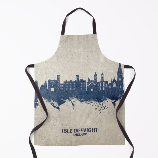 Item preview, Isle of Wight England Skyline designed and sold by ArtPrints.