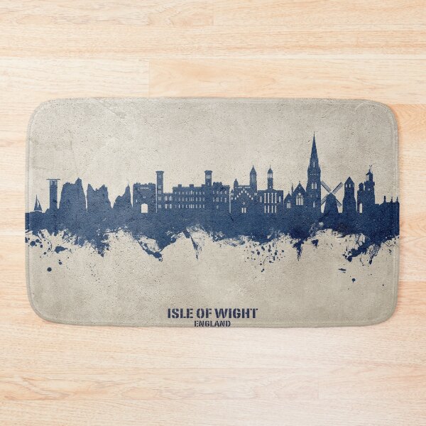 Item preview, Isle of Wight England Skyline designed and sold by ArtPrints.