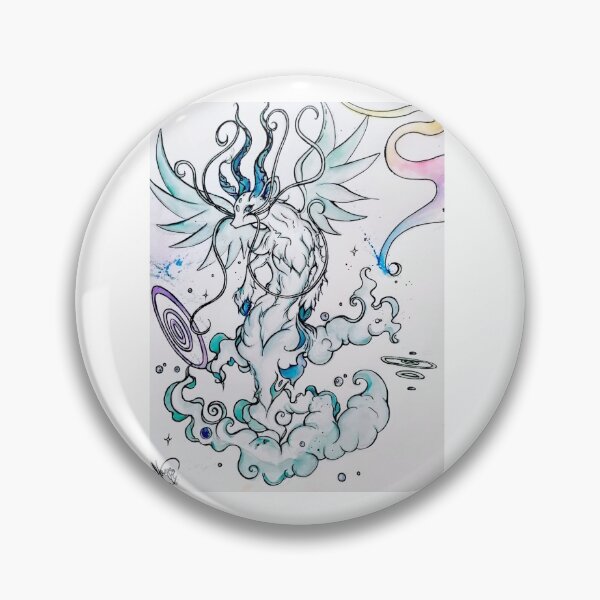 Item preview, The enchanted unicorn designed and sold by Epophyzart.
