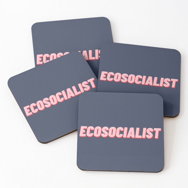 Item preview, Ecosocialist designed and sold by polishalpaca.