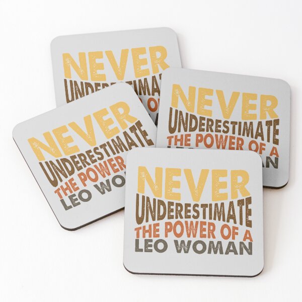Item preview, Never Underestimate The Power Of A Leo Woman designed and sold by Dutlu.