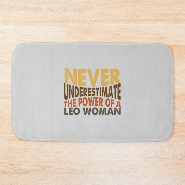 Item preview, Never Underestimate The Power Of A Leo Woman designed and sold by Dutlu.