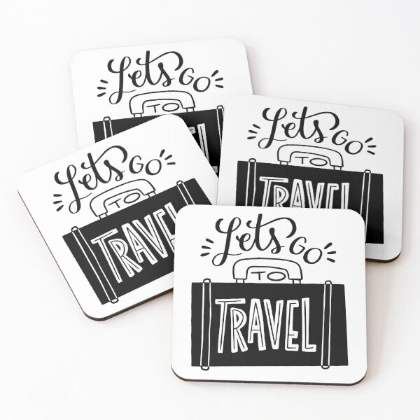 Item preview, Collection Lettering Travel Badges designed and sold by elcapitano12.