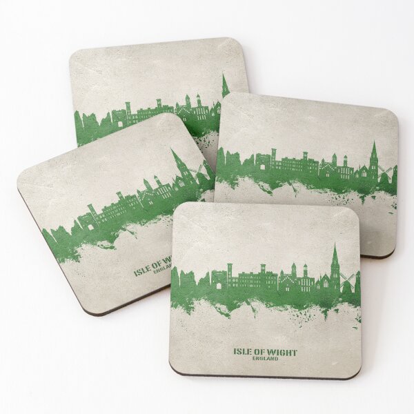Item preview, Isle of Wight England Skyline designed and sold by ArtPrints.