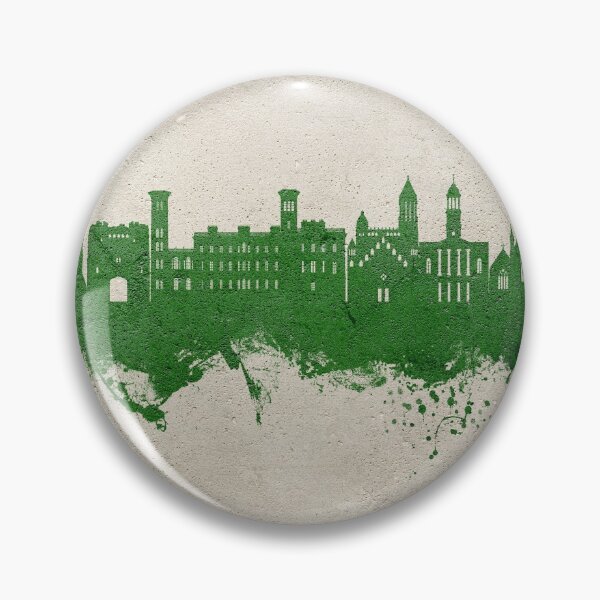 Item preview, Isle of Wight England Skyline designed and sold by ArtPrints.