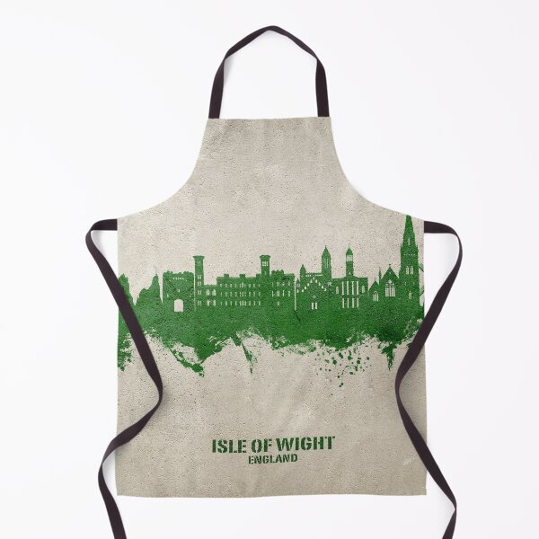 Item preview, Isle of Wight England Skyline designed and sold by ArtPrints.