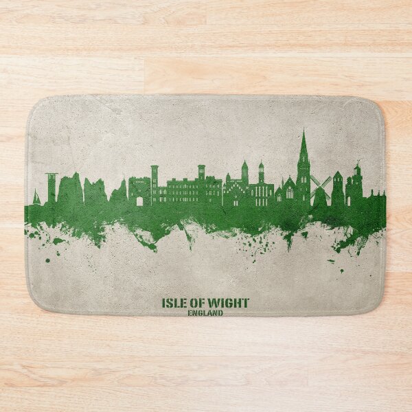 Item preview, Isle of Wight England Skyline designed and sold by ArtPrints.
