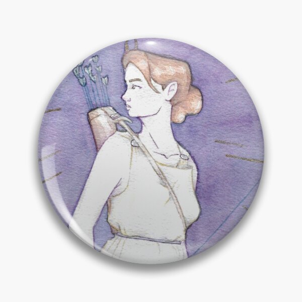 Item preview, Artemis, Greek Moon Goddess designed and sold by LornaBennett.