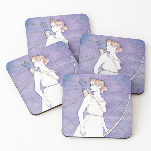 Item preview, Artemis, Greek Moon Goddess designed and sold by LornaBennett.