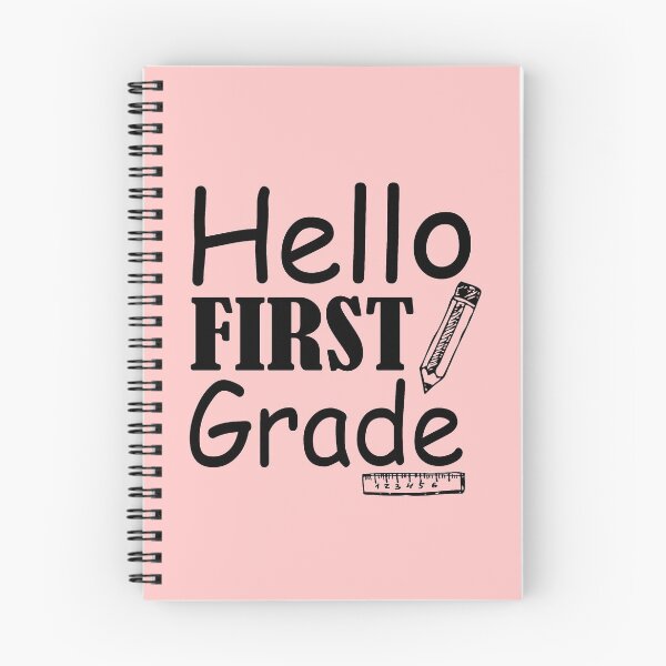 Artikelvorschau, Hallo erste Klasse - Hallo erste Klasse zurück in die Schule entworfen und verkauft von meedTee.