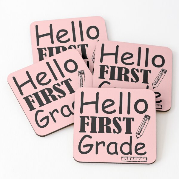Item preview, Hello First Grade - Hello 1st Grade Back to School  designed and sold by meedTee.