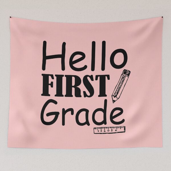 Item preview, Hello First Grade - Hello 1st Grade Back to School  designed and sold by meedTee.