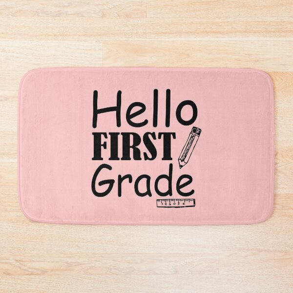 Item preview, Hello First Grade - Hello 1st Grade Back to School  designed and sold by meedTee.