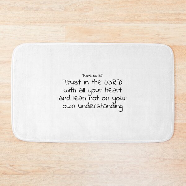 Item preview, Bible verse: Proverbs 3:5 designed and sold by john-3-16.