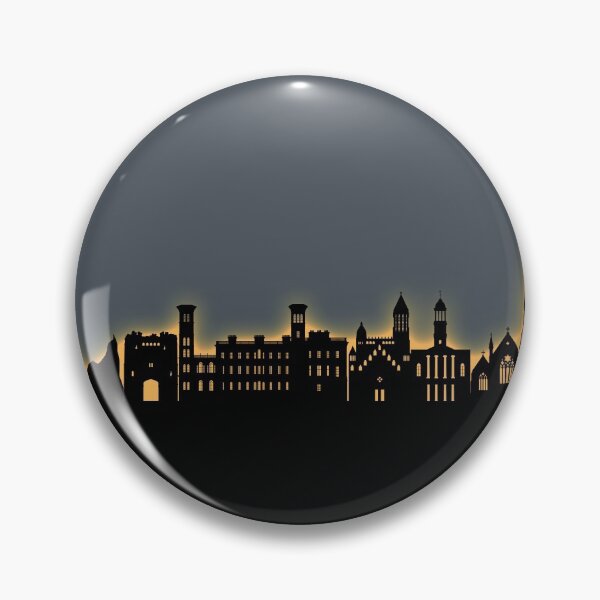 Item preview, Isle of Wight England Skyline designed and sold by ArtPrints.