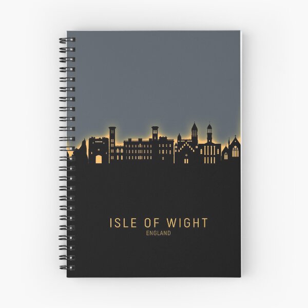 Item preview, Isle of Wight England Skyline designed and sold by ArtPrints.