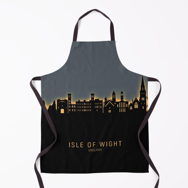 Item preview, Isle of Wight England Skyline designed and sold by ArtPrints.