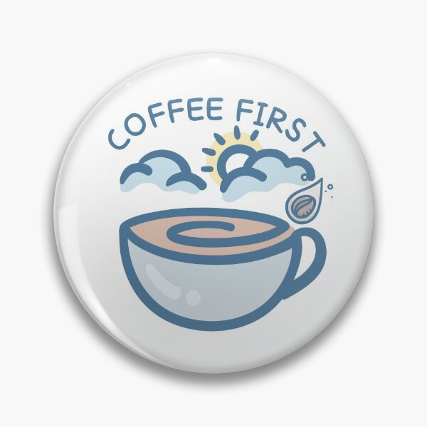 Item preview, COFFEE FIRST designed and sold by LoveSketch.