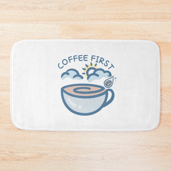 Item preview, COFFEE FIRST designed and sold by LoveSketch.