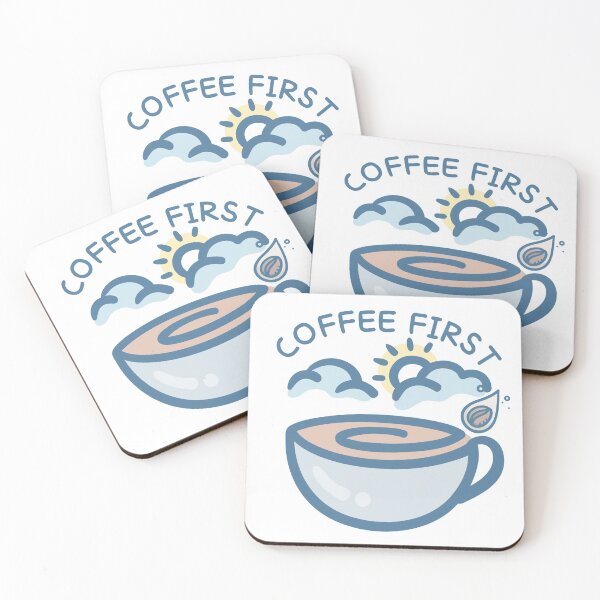 Item preview, COFFEE FIRST designed and sold by LoveSketch.
