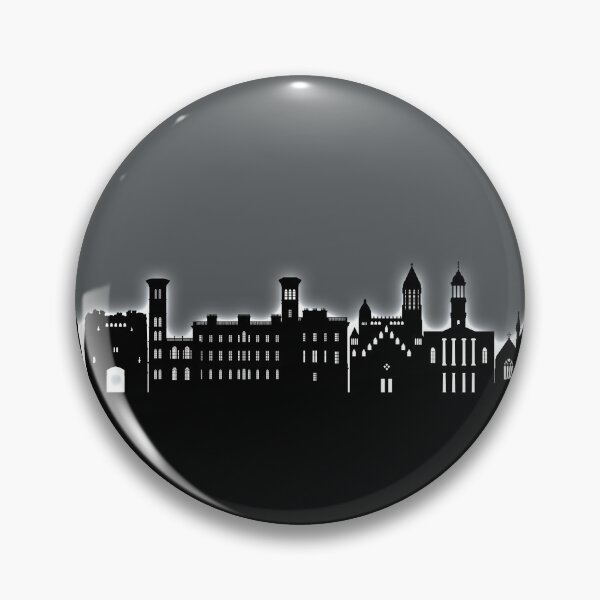 Item preview, Isle of Wight England Skyline designed and sold by ArtPrints.