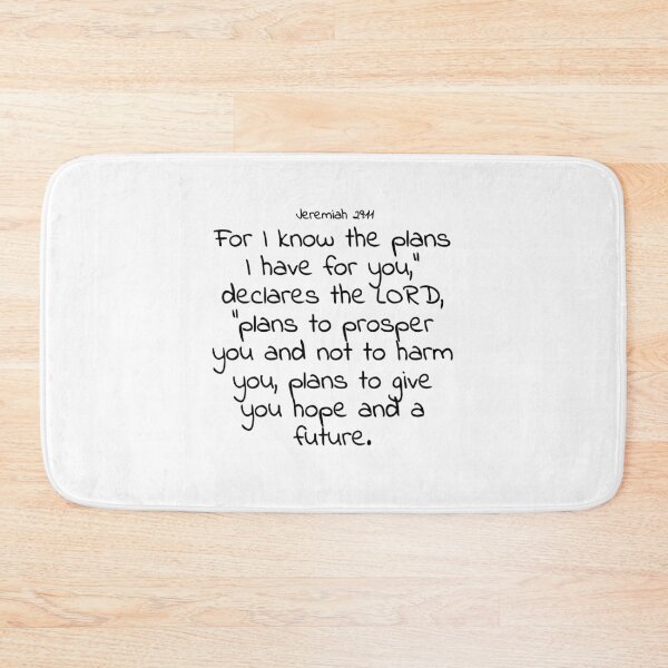Item preview, Bible verse: Jeremiah 29:11 designed and sold by john-3-16.
