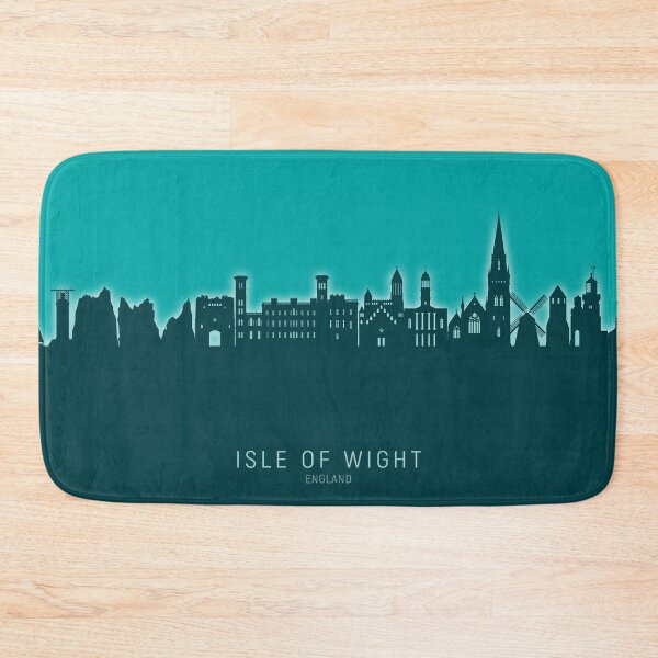 Item preview, Isle of Wight England Skyline designed and sold by ArtPrints.