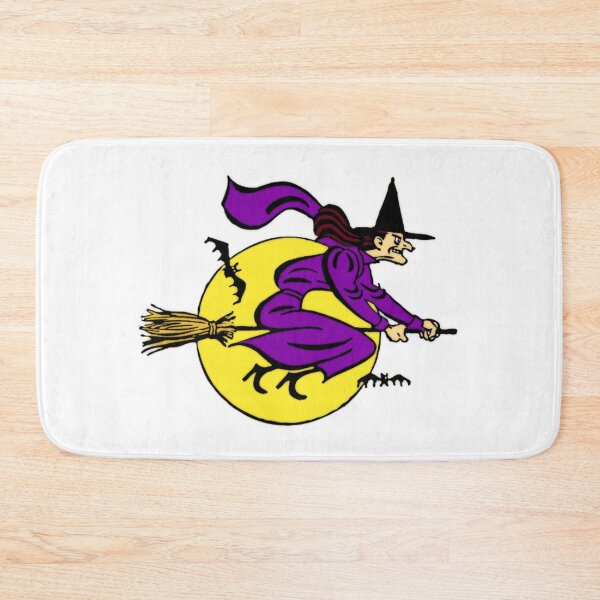 Item preview, Witch Flying By Full Moon  designed and sold by MurphyMorganGifts.