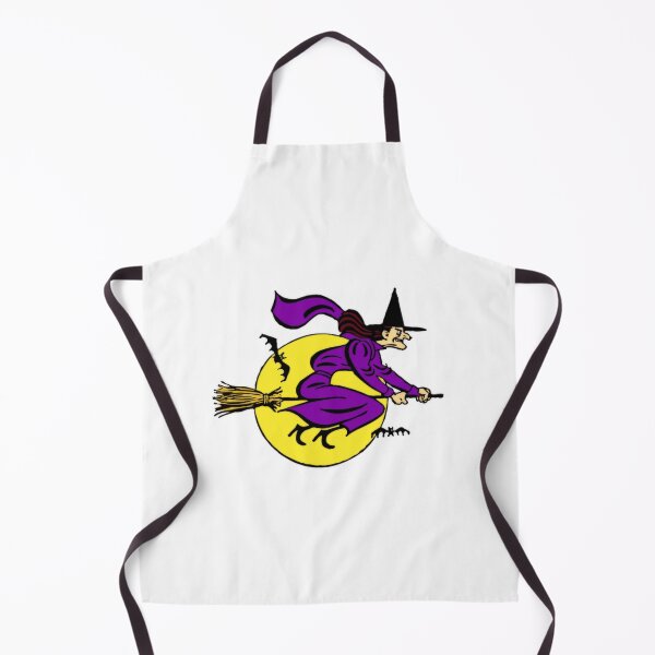 Item preview, Witch Flying By Full Moon  designed and sold by MurphyMorganGifts.