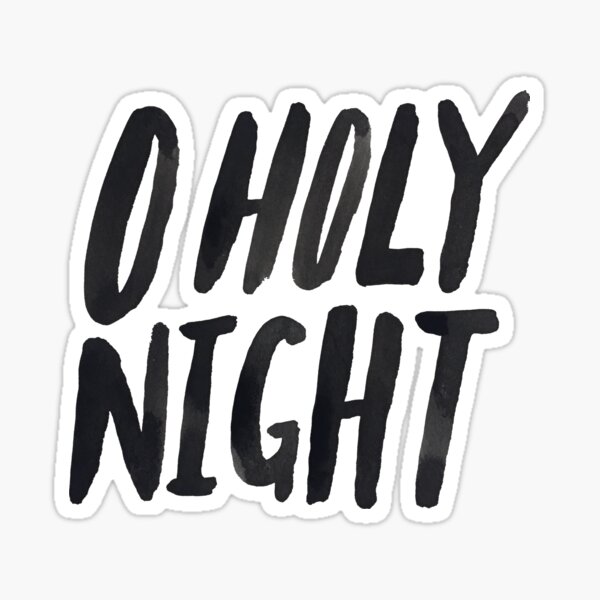 Holy Night Stickers Redbubble - oholy crap im cute roblox